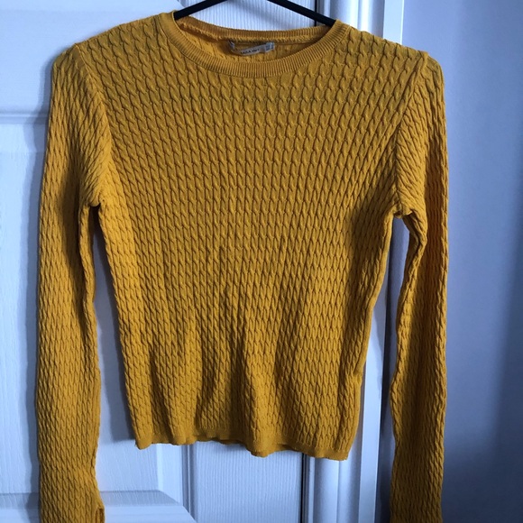 Zara Knit long sleeve top.